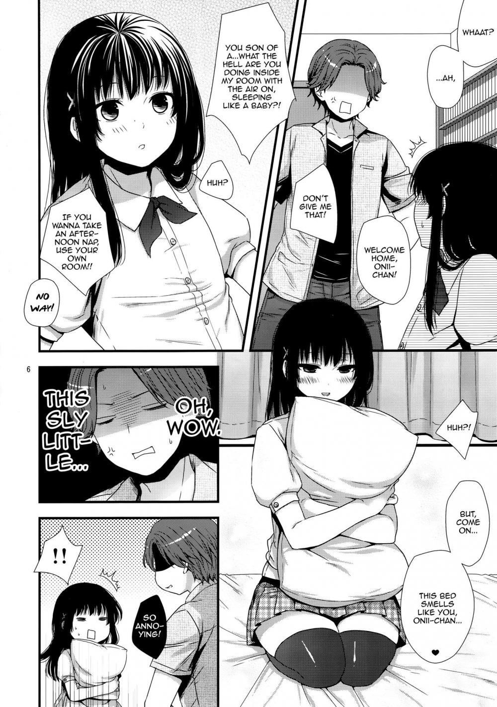 Hentai Manga Comic-Something about my Brother is Cute-Read-3